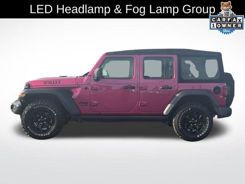 Certified 2022 Jeep Wrangler Unlimited Sport image 5