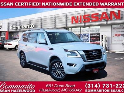 Certified 2024 Nissan Armada SL w/ Captain's Chairs Package