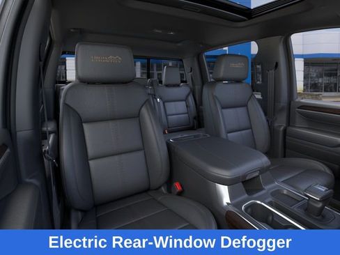 New 2026 Chevrolet Silverado 1500 High Country w/ Midnight Edition AWD/4WD image 17
