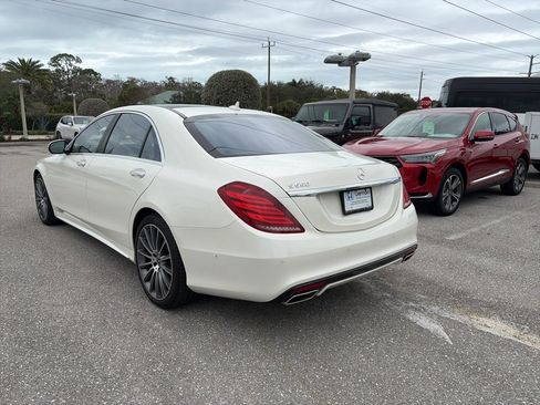 Used 2017 Mercedes-Benz S 550 Sedan image 4