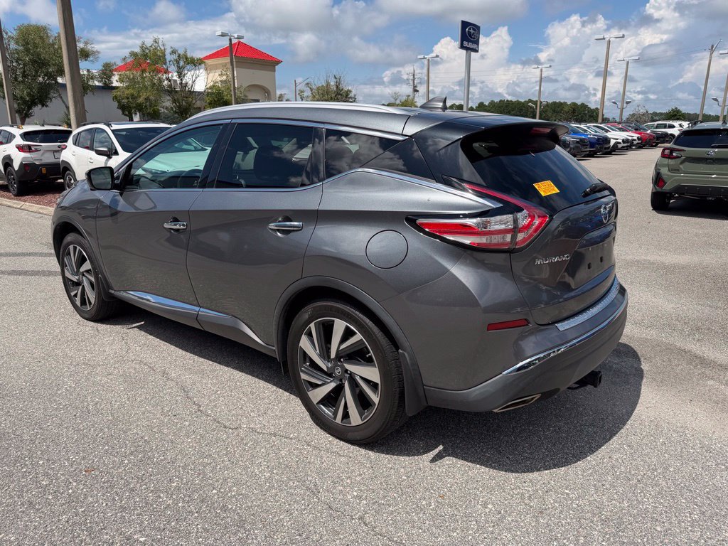 Used 2017 Nissan Murano Platinum w/ Platinum Technology Package AWD/4WD image 11