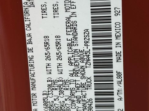 New 2025 Toyota Tacoma TRD Sport image 21