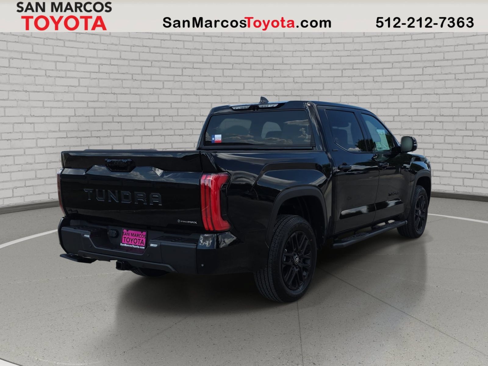 New 2026 Toyota Tundra 4x4 CrewMax Hybrid image 5