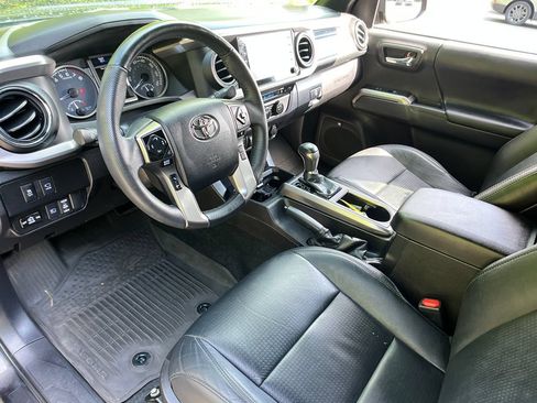 Certified 2023 Toyota Tacoma Limited w/ Nightshade Package AWD/4WD image 10