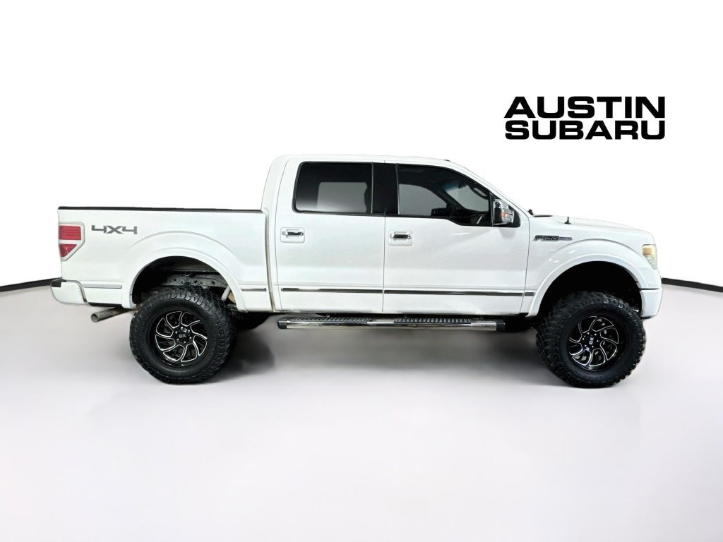 Used 2014 Ford F150 Platinum AWD/4WD image 8
