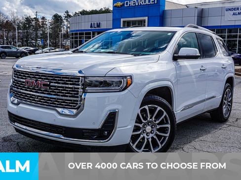 Used 2023 GMC Acadia Denali w/ Denali Ultimate Package AWD/4WD image 2