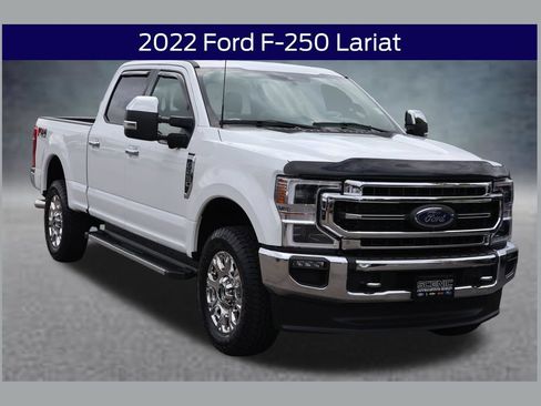Used 2022 Ford F250 Lariat w/ Lariat Ultimate Package AWD/4WD image 1