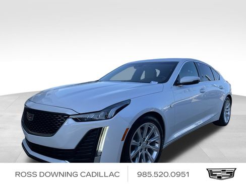 Used 2020 Cadillac CT5 Luxury w/ Sun And Sound Package RWD image 1