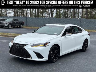 Certified 2024 Lexus ES 300h F Sport w/ Accessory Package (Z2)