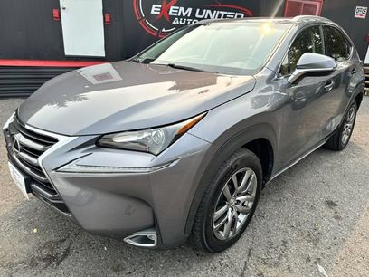 Used 2015 Lexus NX 200t AWD w/ Premium Package