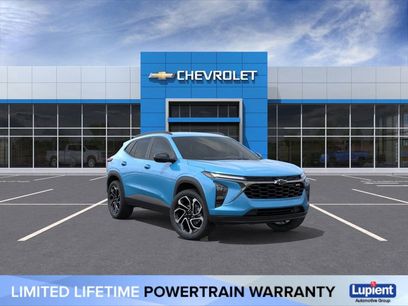 New 2026 Chevrolet Trax RS