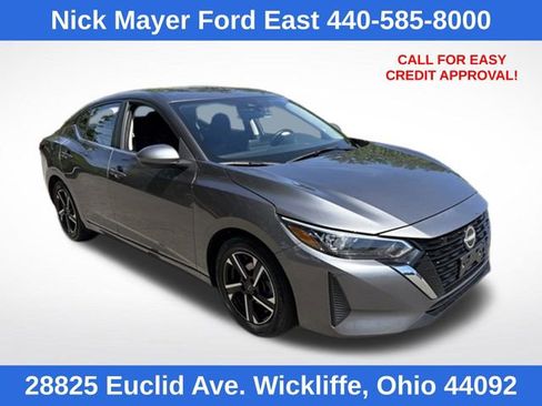 Used 2024 Nissan Sentra SV FWD image 1