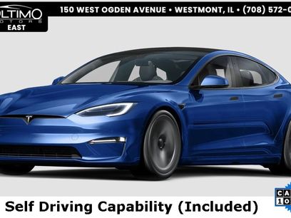 Used 2021 Tesla Model S Plaid