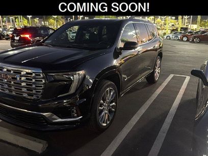 Certified 2026 GMC Acadia Denali w/ Super Cruise Package