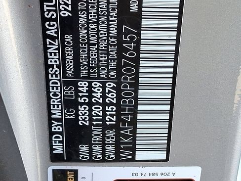 Certified 2023 Mercedes-Benz C 300 4MATIC Sedan image 26