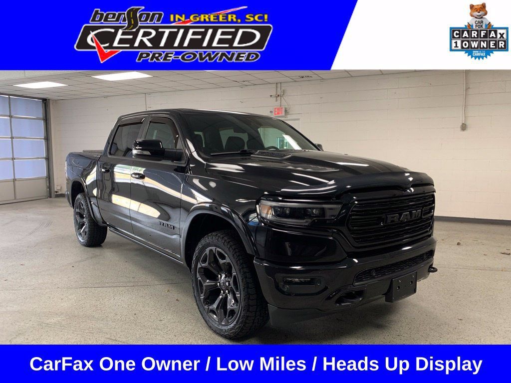 Certified 2021 RAM 1500 Limited w/ Night Edition AWD/4WD image 1