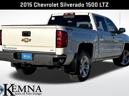 Used 2015 Chevrolet Silverado 1500 LTZ image 8