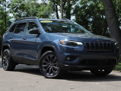 Used 2021 Jeep Cherokee Latitude Lux 80th Anniv w/ Quick Order Package 26U 80TH