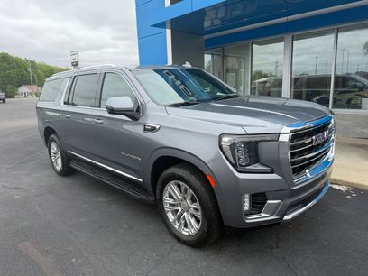 Used 2021 GMC Yukon XL SLT w/ SLT Premium Package