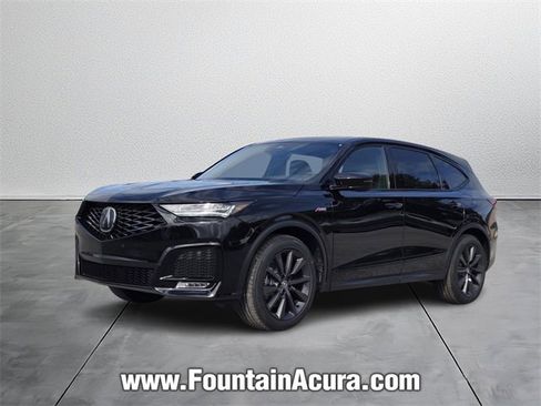 New 2026 Acura MDX A-Spec image 2