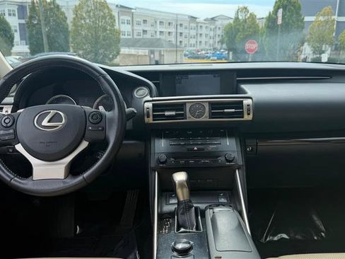 Used 2014 Lexus IS 250 AWD w/ Luxury Package w/Brown Wood image 26
