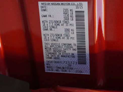 New 2026 Nissan Rogue SV image 27