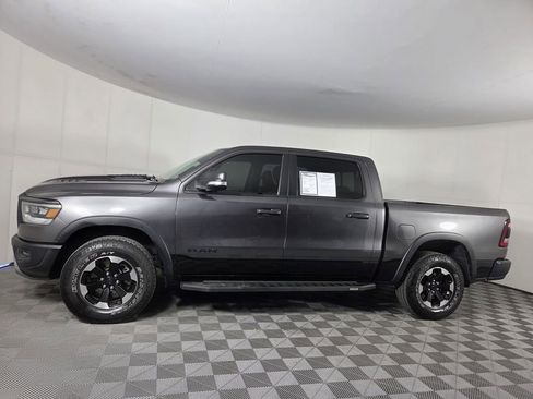 Certified 2021 RAM 1500 Rebel w/ Rebel Level 1 Equipment Group image 8