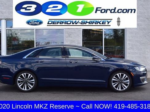 Used 2020 Lincoln MKZ Reserve w/ Elements Package AWD/4WD image 3