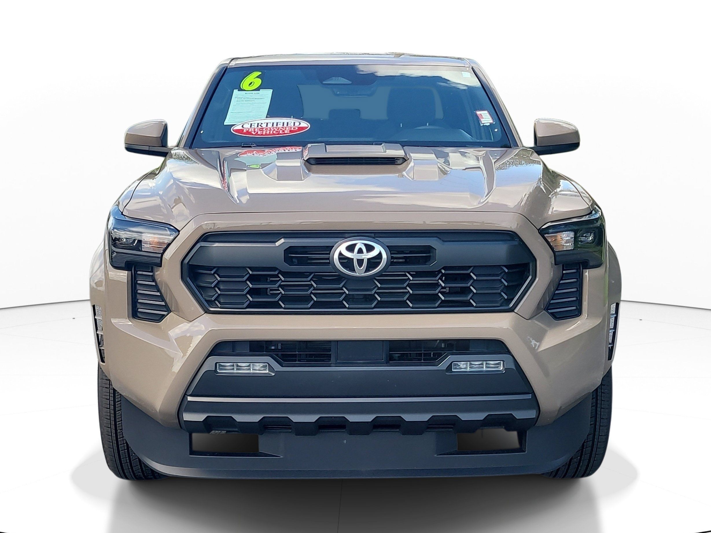 Certified 2026 Toyota Tacoma TRD Sport RWD image 2