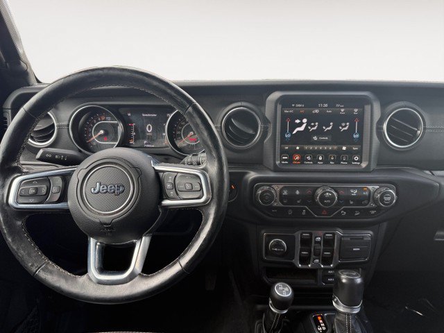 Used 2021 Jeep Wrangler Unlimited Sahara AWD/4WD image 2