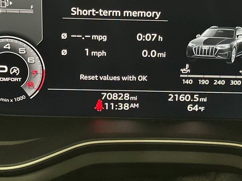 Used 2020 Audi A4 2.0T allroad Prestige w/ Prestige Package AWD/4WD image 31