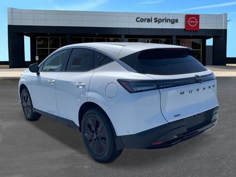 New 2025 Nissan Murano SV w/ Cargo Package image 3