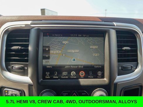 Used 2014 RAM 1500 Outdoorsman AWD/4WD image 22