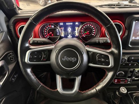 Used 2021 Jeep Wrangler Unlimited Rubicon AWD/4WD image 16