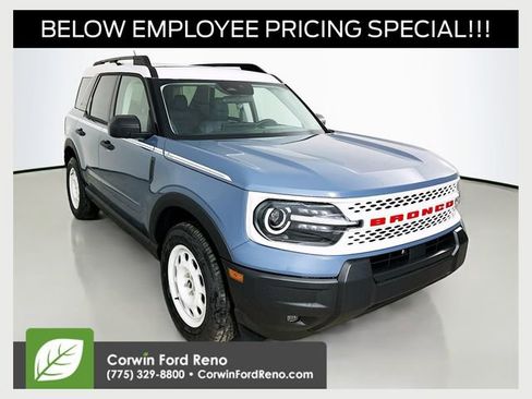New 2025 Ford Bronco Sport Heritage w/ Convenience Package AWD/4WD image 1