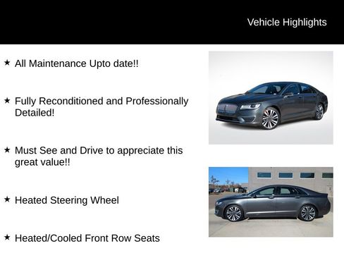 Used 2020 Lincoln MKZ Reserve w/ Elements Package image 16