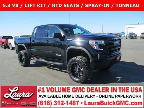 Used 2022 GMC Sierra 1500 Elevation image 1