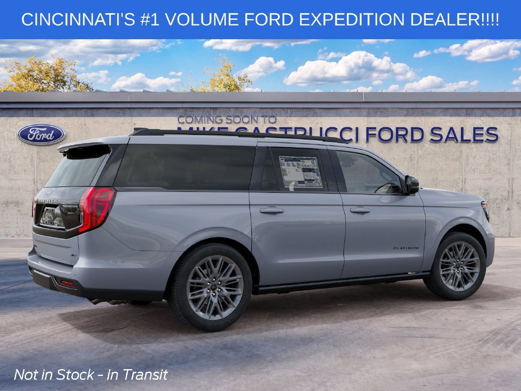 New 2027 Ford Expedition Max Platinum AWD/4WD image 6