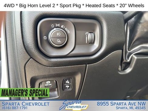 Used 2022 RAM 1500 Big Horn AWD/4WD image 17