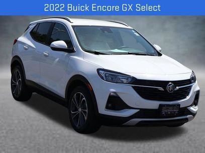Used 2022 Buick Encore GX Select