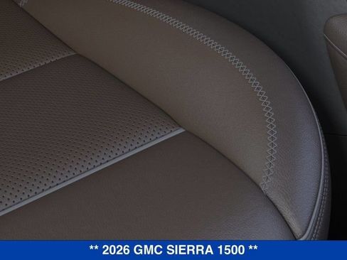New 2026 GMC Sierra 1500 Denali w/ Denali Reserve Package AWD/4WD image 22