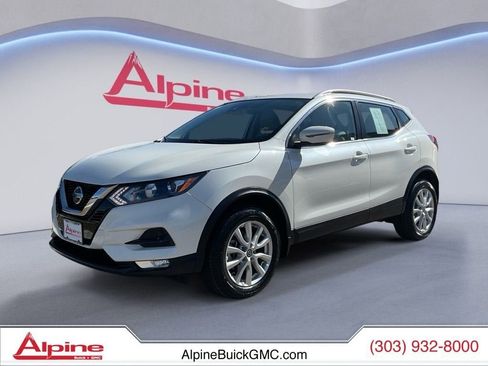 Used 2020 Nissan Rogue Sport SV w/ All-Weather Package image 1