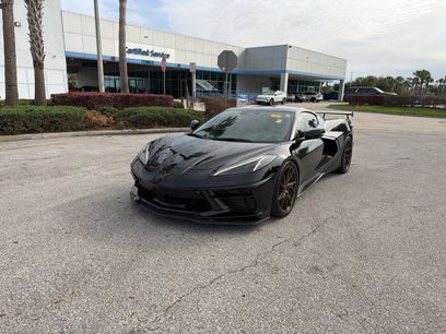 Used 2025 Chevrolet Corvette Stingray Coupe w/ Z51 Performance Package