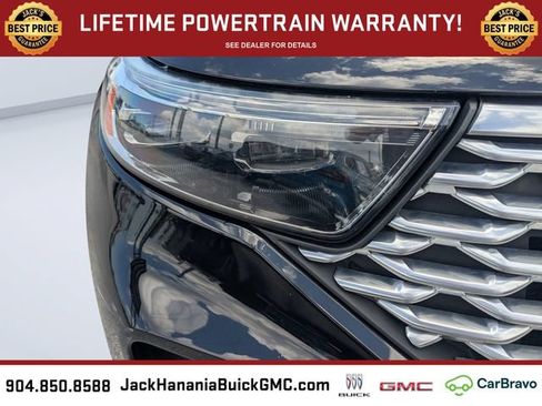 Used 2021 Ford Explorer Platinum w/ Equipment Group 601A AWD/4WD image 9