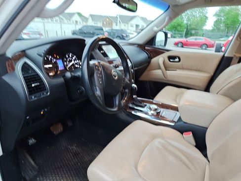 Used 2017 Nissan Armada Platinum w/ Captain Seat Package AWD/4WD image 8