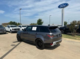Used 2018 Land Rover Range Rover Sport HSE AWD/4WD video 3