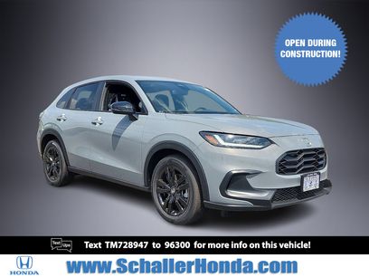 New 2026 Honda HR-V Sport