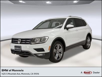 Used 2020 Volkswagen Tiguan SEL
