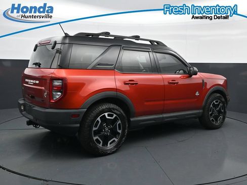 Used 2022 Ford Bronco Sport Outer Banks w/ Tech Package AWD/4WD image 10