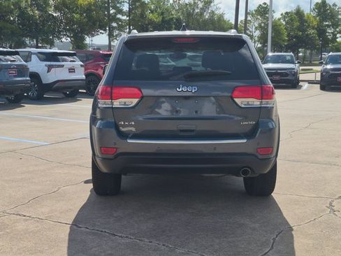 Used 2018 Jeep Grand Cherokee Limited AWD/4WD image 6